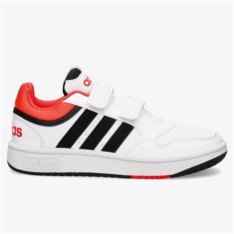 adidas hoops sneakers klittenband|Adidas hoops 3.0 white.